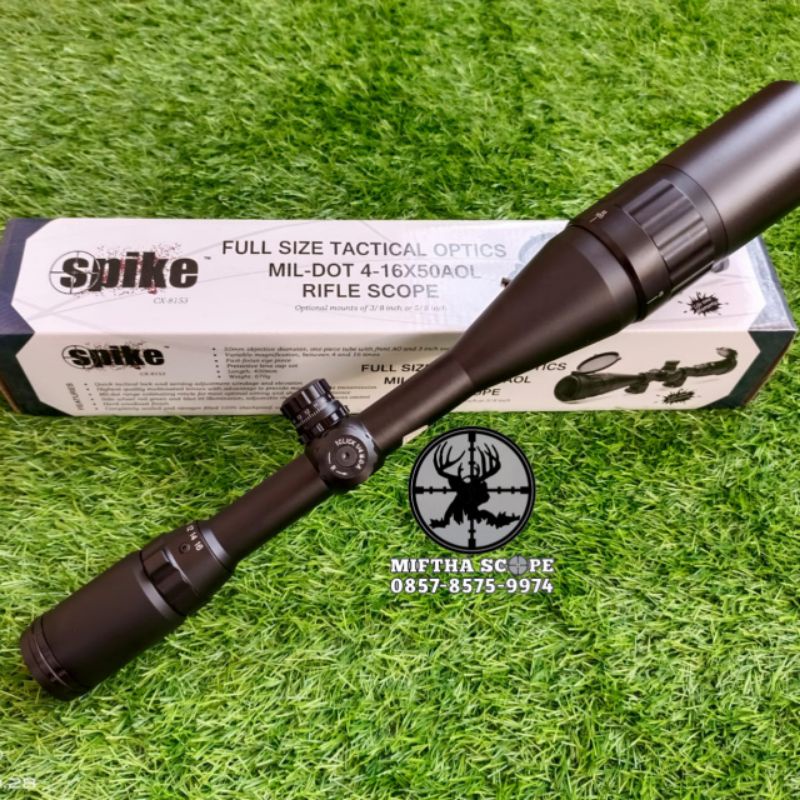 Telescope Spike 4-16x50 AOL