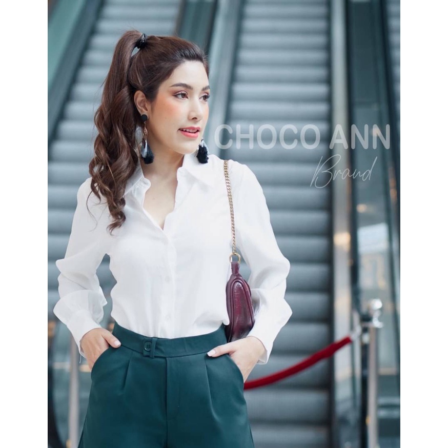 KEMEJA SATIN VNA BY CHOCO ANN PREMIUM / KEMEJA KERJA / KEMEJA KANTOR / KEMEJA CASUAL 100% ORIGINAL IMPORT BANGKOK