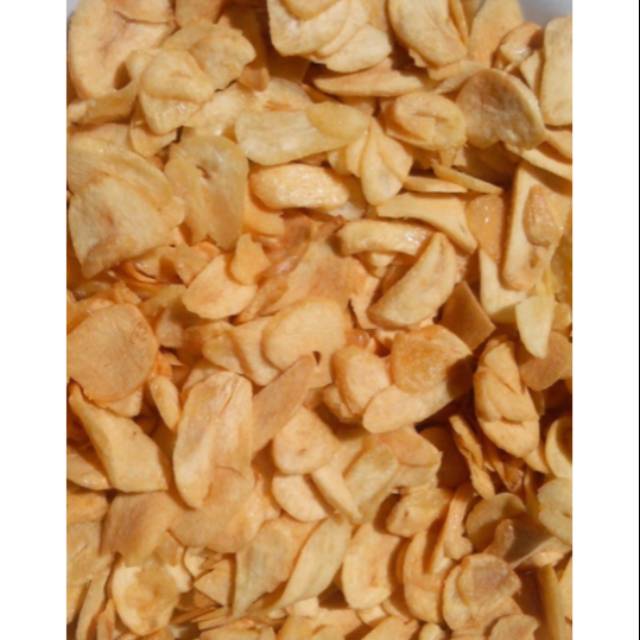 

Bawang putih goreng