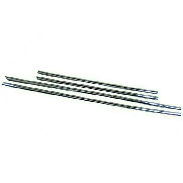 List Kaca Samping Chrome Agya / Ayla