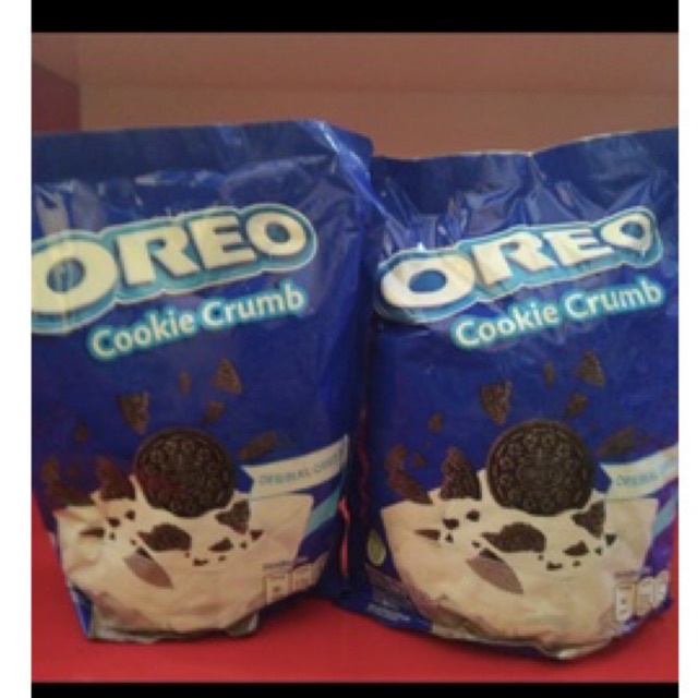 

oreo crumble kemasan repack 250gr