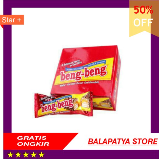 

Wafer Coklat Beng Beng