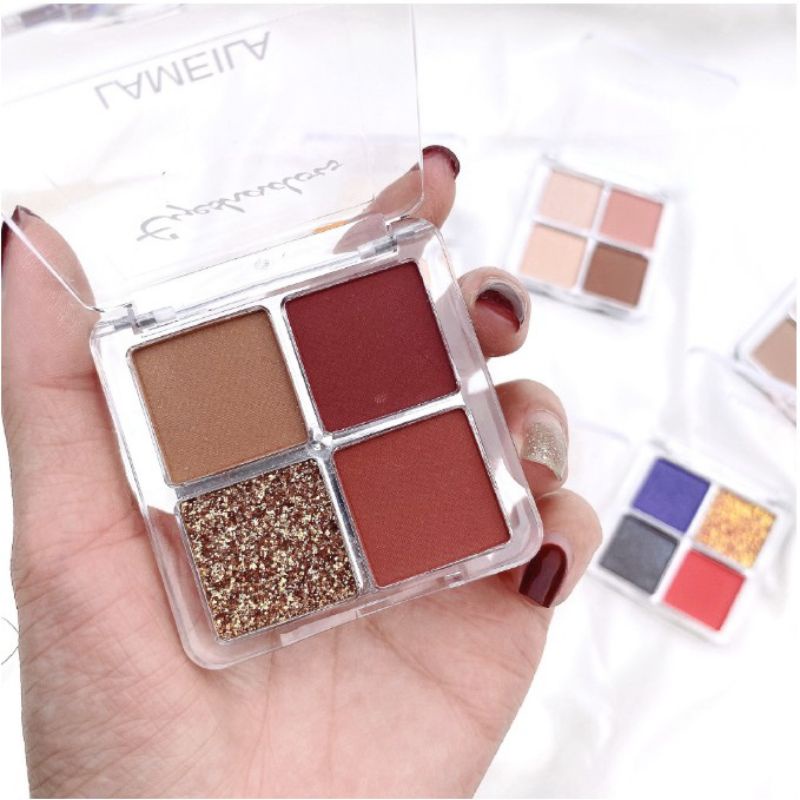 Mini eyeshadow gliter / mini sedo / sedow / glitter