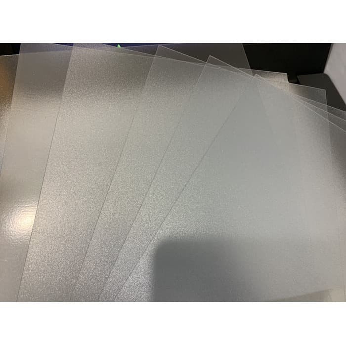 

Cover Mika Jilid Emboss / Dove 0.30 isi 100 lembar ukuran Folio / A4