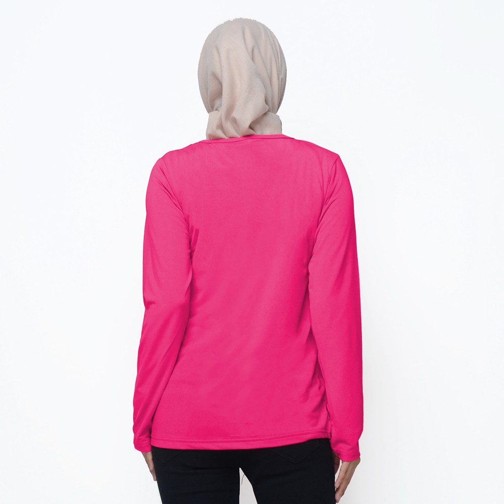 Kaos Tshirt lengan panjang wanita muslim model terbaru - XSHOP Simplicity