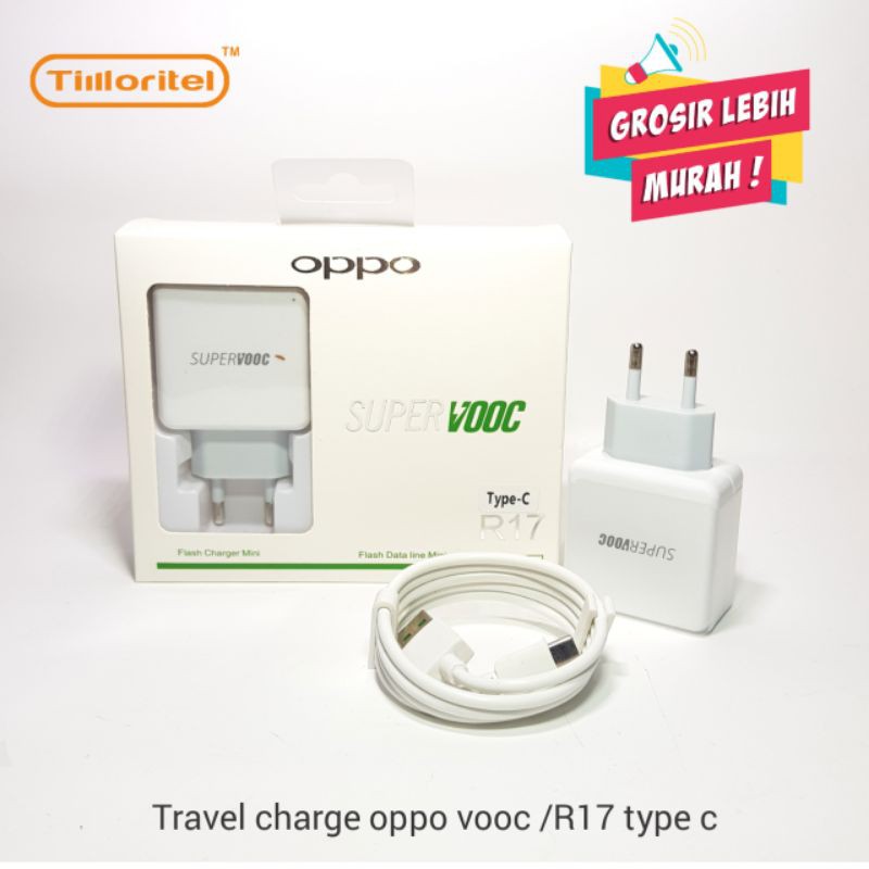 TRAVEL CHRGE OPPO VOOC R17 VOOC