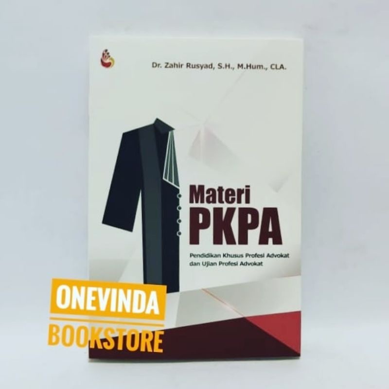 Buku Materi PKPAPendidikan Khusus Profesi Advokat dan Ujian Profesi Advokat