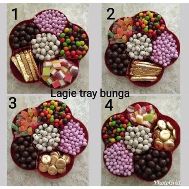 

Coklat Lebaran - Coklat Delfi Lagie Tray Bunga / Paket Lebaran / Coklat Delfi