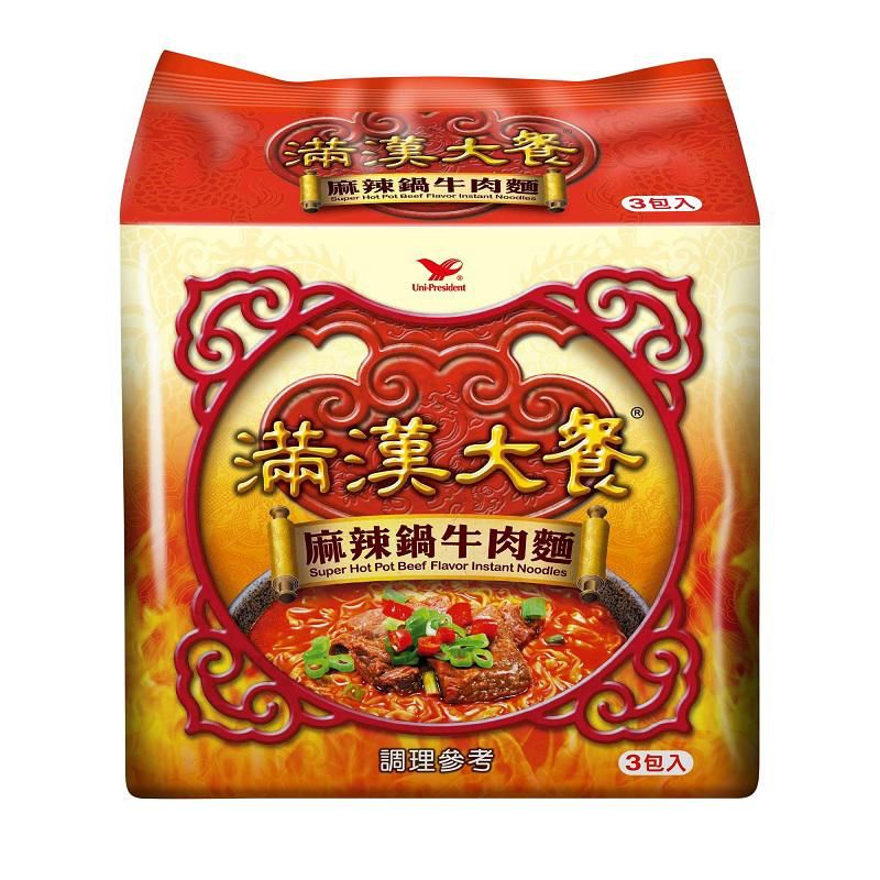 IMPERIAL MAN HAN MIE INSTAN TAIWAN BEEF NOODLE