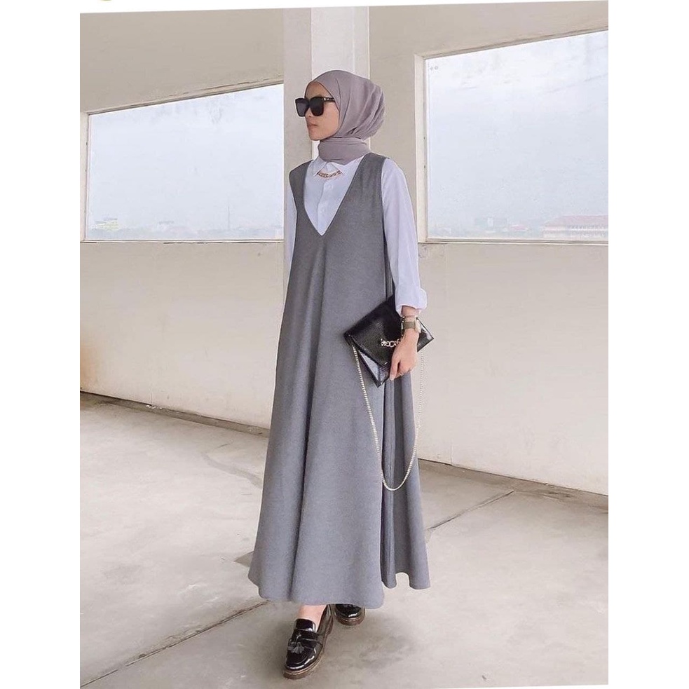 JNY.Co Buba Dress (Tanpa Dalaman/Kemeja)