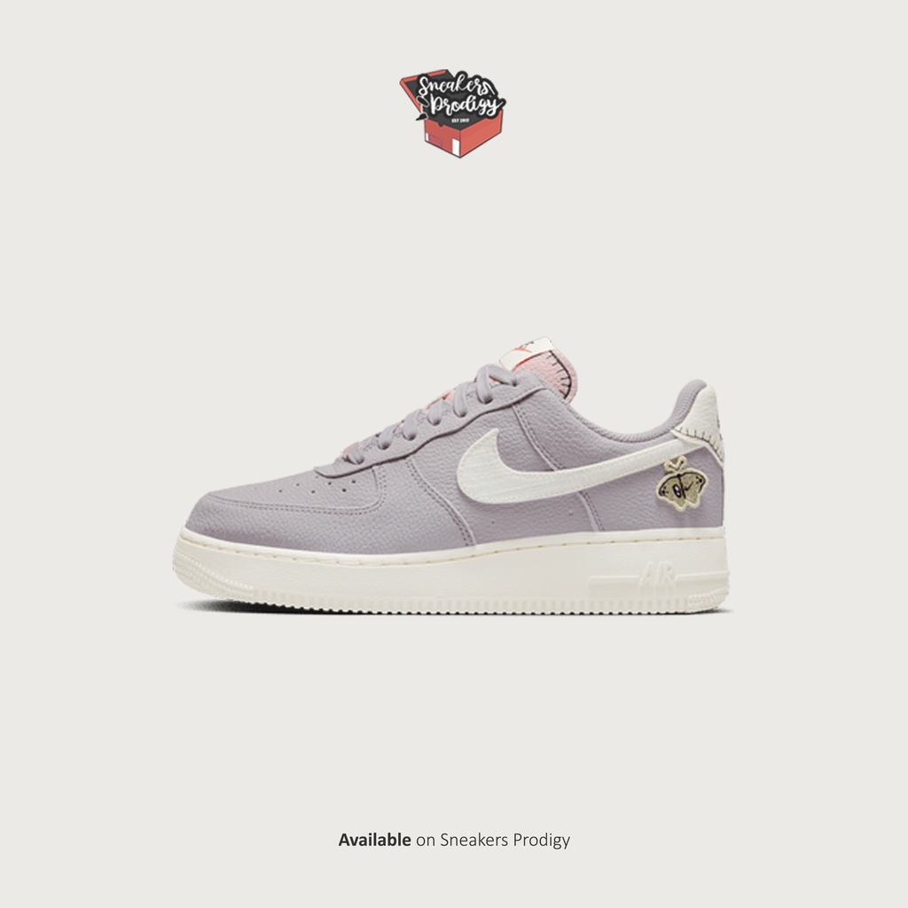 Nike Air Force 1 '07 SE Air Sprung Amethyst Ash Original Resmi Nike Indonesia