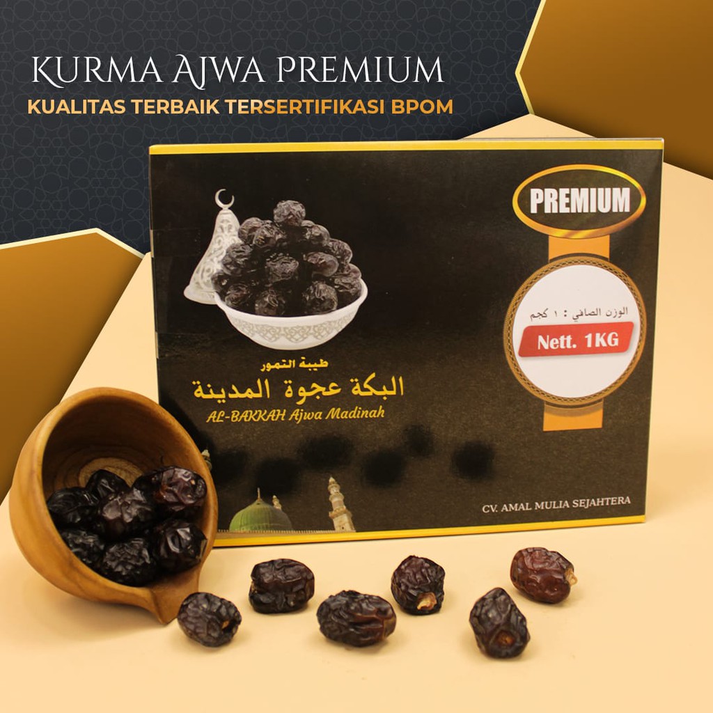

Kurma Ajwa Albakkah