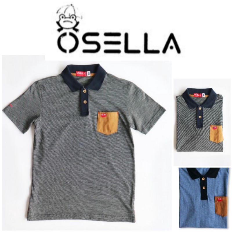 Osella Baju Anak Laki Laki Polo Shirt