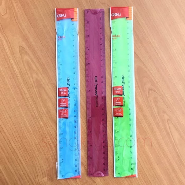 

Flexible Ruler 30cm 6209