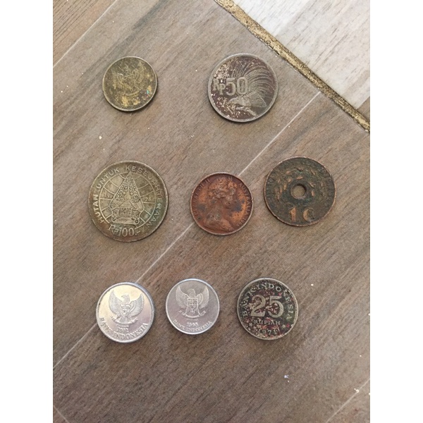uang koin lama indonesia