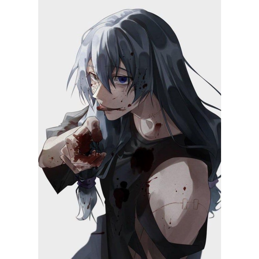 POSTER JUJUTSU KAISEN (12 Free 1) - POSTER ANIME - POSTER CUSTOM-JJKS 8