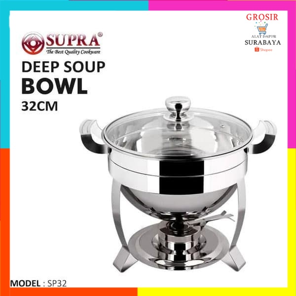 SUPRA Deep soup 32cm/ panci supra deep soup 32cm