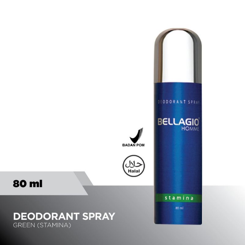 Bellagio Deodorant Spray 80ml