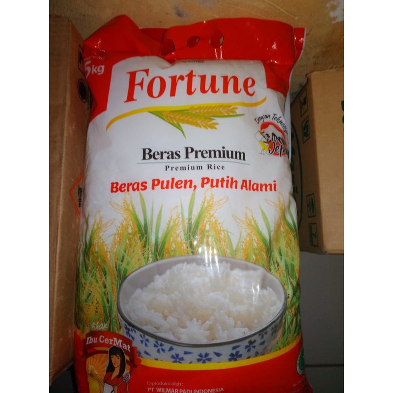 Beras Fortune 5 Kg Indonesia