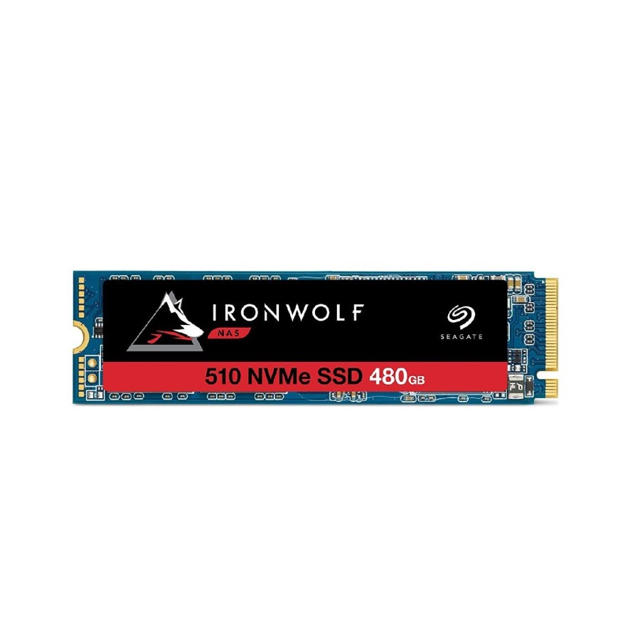 Seagate Ironwolf 510 [ZP480NM30011] - 480GB SSD NAS NVME M2