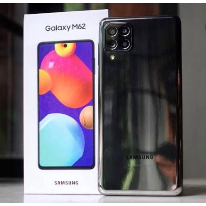 SAMSUNG GALAXY M62 8/256 | GARANSI RESMI SEIN