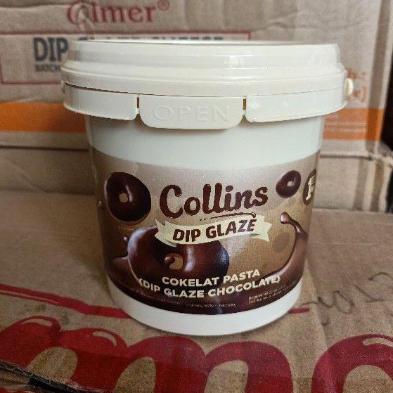 COLLINS COKLAT GLAZE