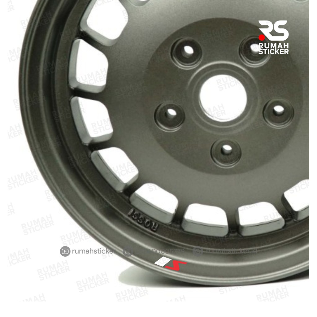 STICKER STIKER CUTTING LIST VELG UNIVERSAL VESPA SPRINT STYLE