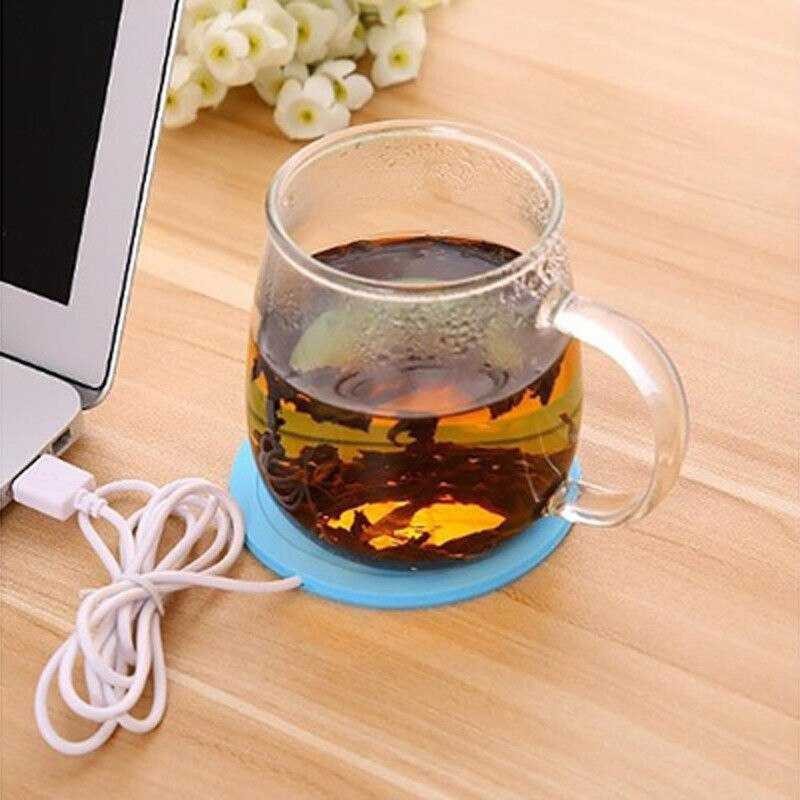 Best Seller ! Faroot Tatakan Gelas Pemanas Coffee Cup Warmer Heating Pad - FA340