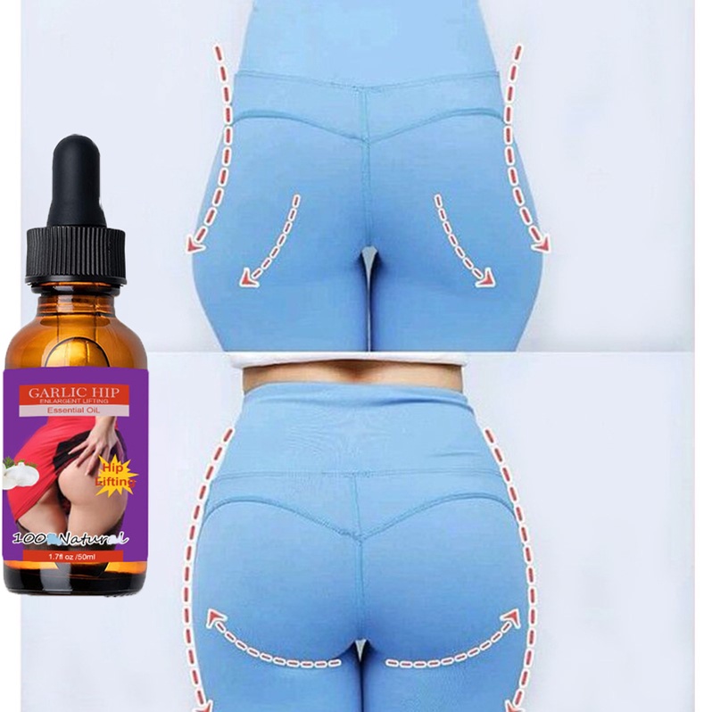 Hip Buttock Enlargement Essential Oil Cream    Effective Hip Lift Up  Beauty Big Ass 30ML