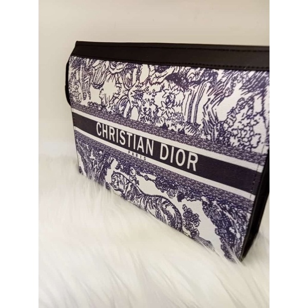 tas clutch Dior