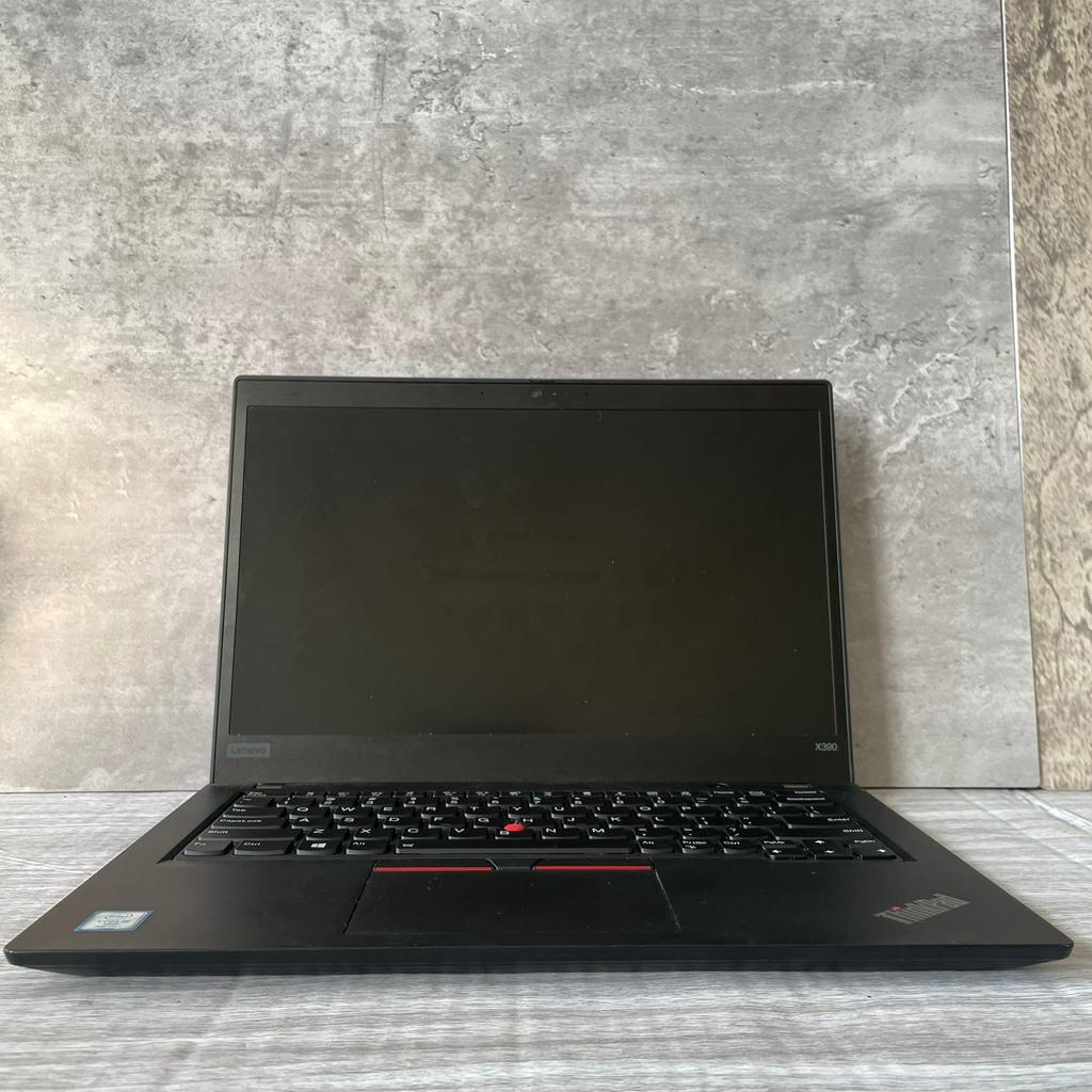 laptop murah Lenovo thinkpad X390 Core i5 8gb RAM 256gb SSD Peningkatan baru laptop Second Berkualitas/Laptop Bergaransi Selama 1 Bulan IPS， US Keyboard，backlight