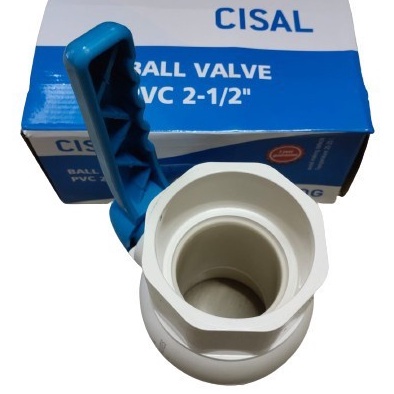 BALVALEP PVC POLOS JUMBO 2 1/2INCH / BALL VALVE / STOP KRAN KERAN/Ballvalve / Ball Valve / Stop Kran Keran Air BERKUALITAS