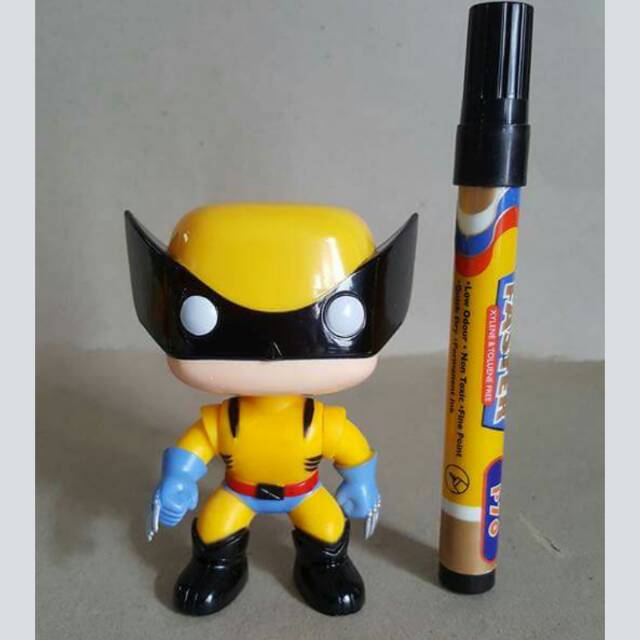 Sale
Mainan action figure 
Wolverine
Ada artikulasi
Tinggi 3-4inch
Funko pop recast
Detail bagus