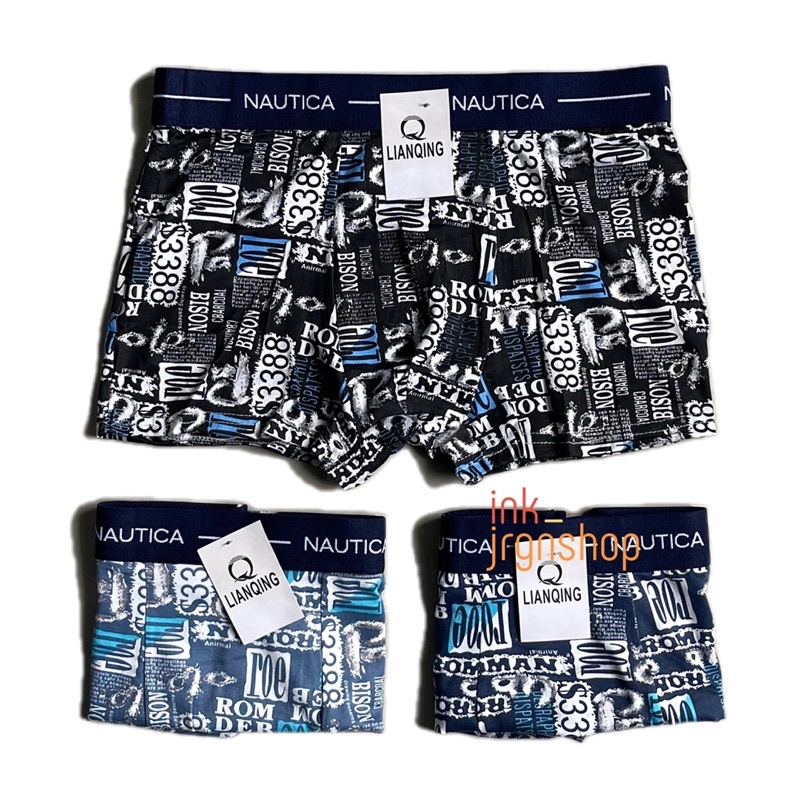 CELANA DALAM PRIA (3 PCS) / CELANA DALAM PRIA BOXER DEWASA / CD BOXER PRIA