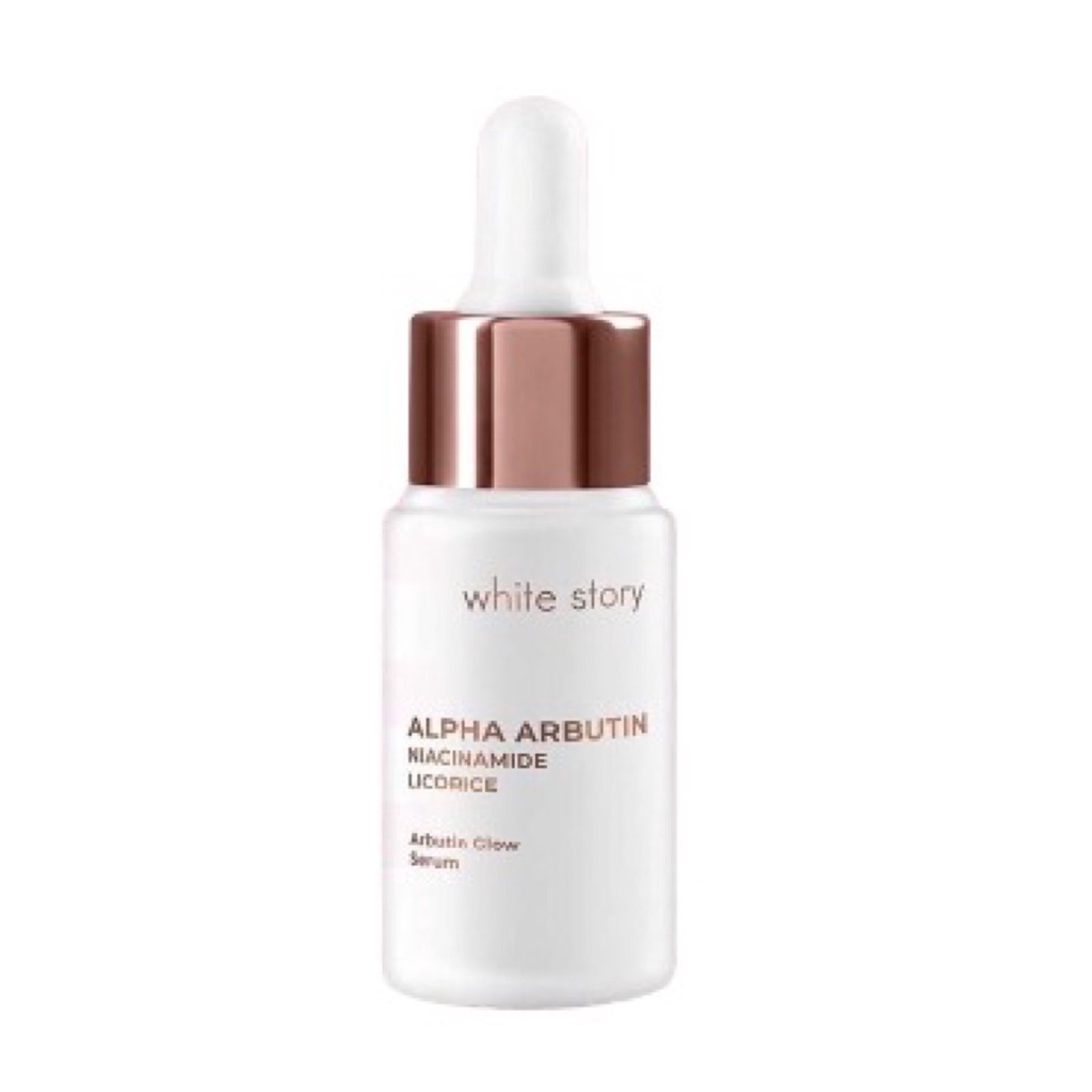 WHITE STORY Arbutin Glow Serum