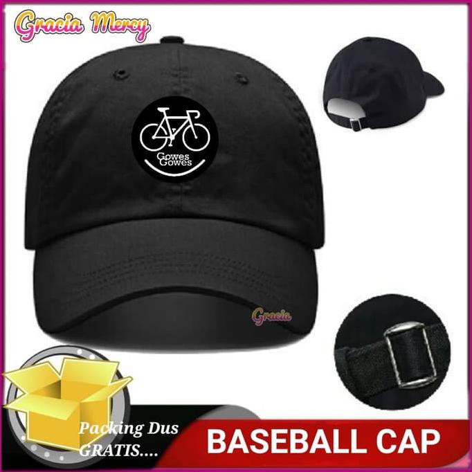 Ready Topi  Bassball Sepeda  Gowes Topi  Pria 01 Shopee 