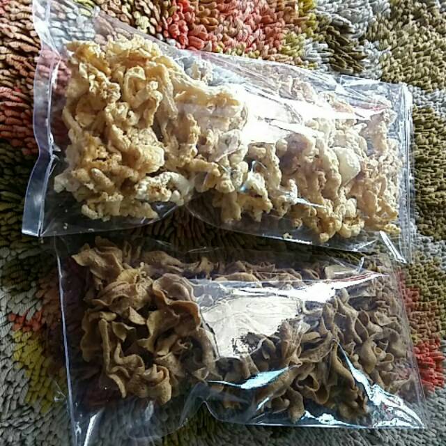 ceker dan usus goreng khas solo