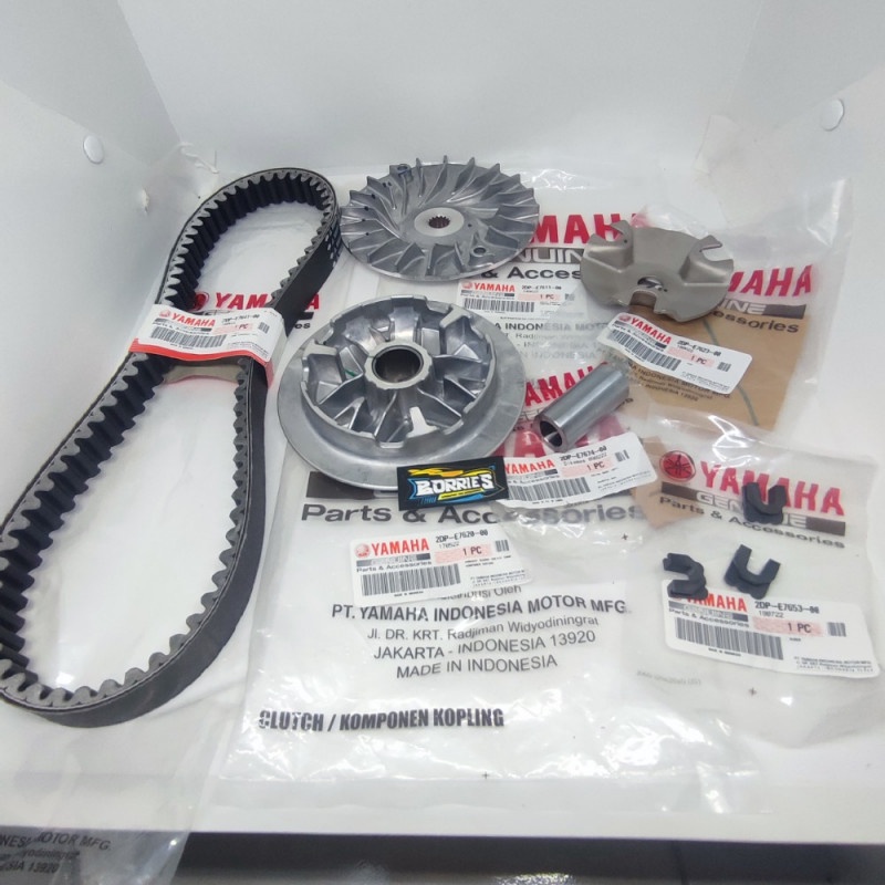 Paket Cvt Van belt  Rumah roller Set  Kipas roller Nmax N-max 2DP