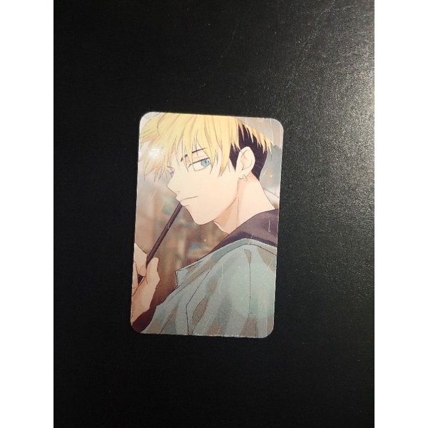 Photocard Chifuyu Matsuno fanmerch by Jujutsu_sae