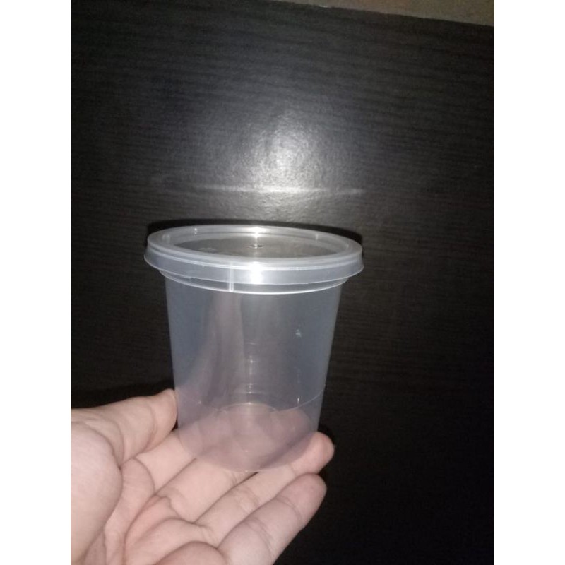 THINWALL CUP Cangkir + tutup 200ML(50pcs '1pack')