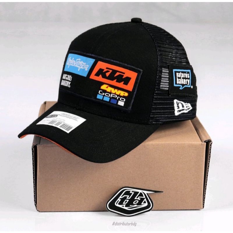 TOPI TLD KTM TEAM | TOPI KTM GRADE ORI | TOPI MOTOR | SNAPBACK | TOPI CEKUNG | TOPI DATAR