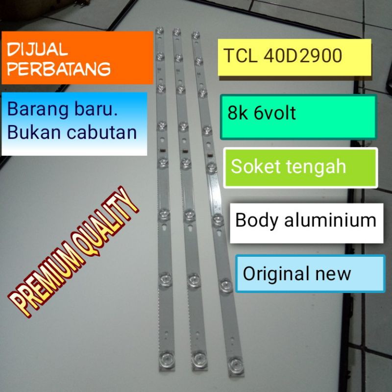 1pcs lamp Backlight tcl 40&quot; 40D2900 L40D2900 ori