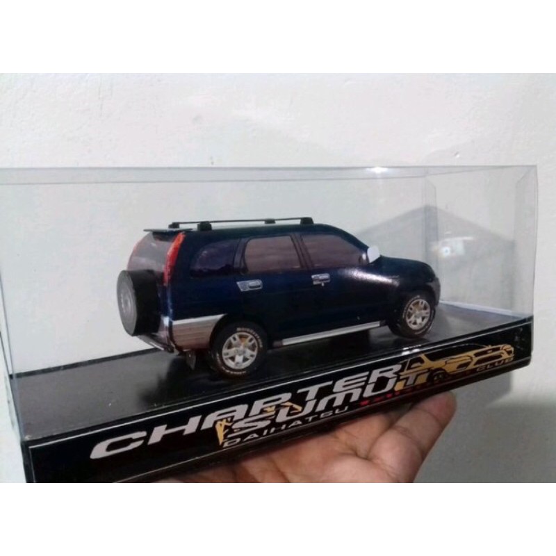 miniatur mobil Daihatsu taruna