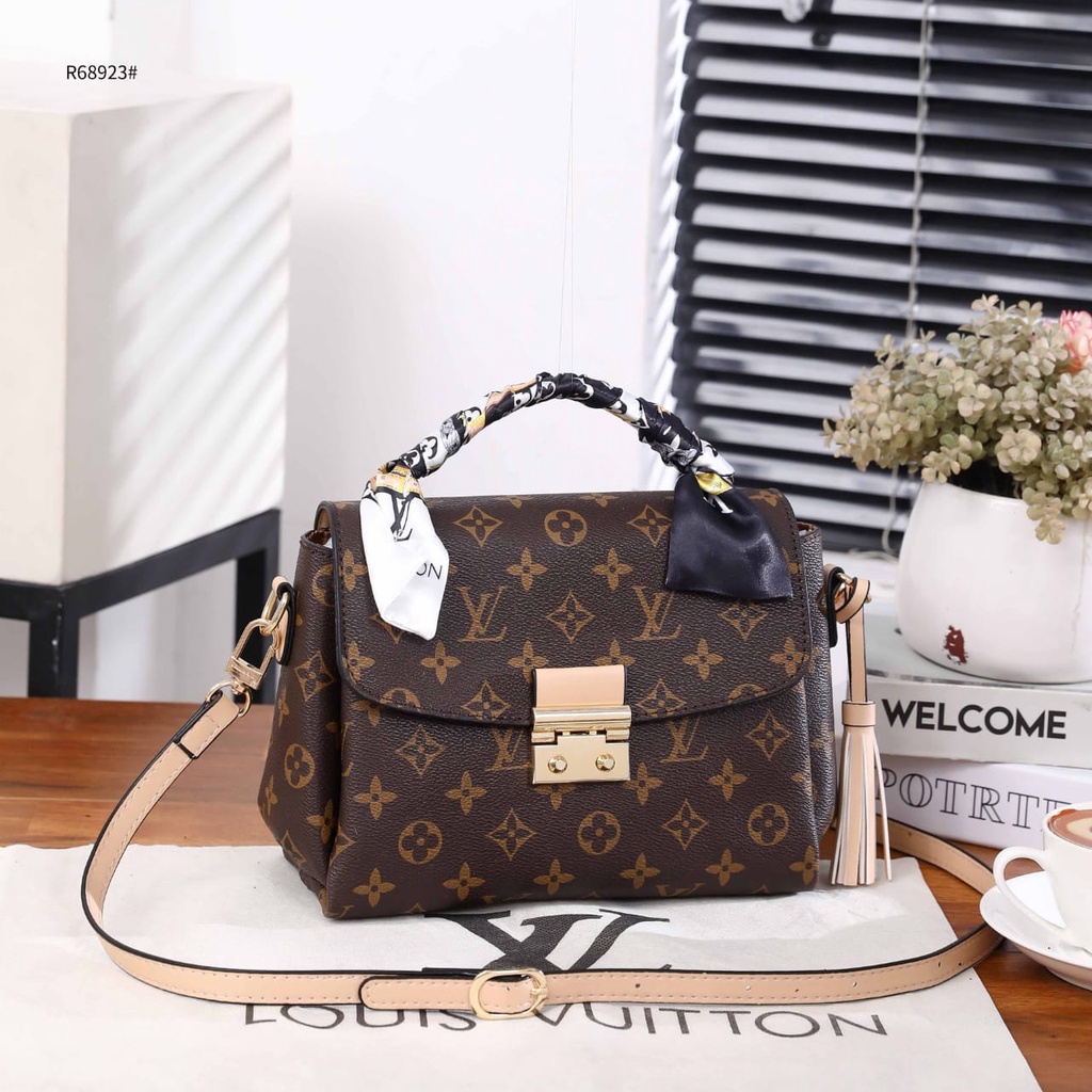 BAG Monogram On The Lock Handbag R68923