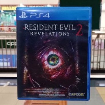 BD PS4 Resident Evil Revelations 2 II Game CD Kaset Bluray Playstation4 Revelation