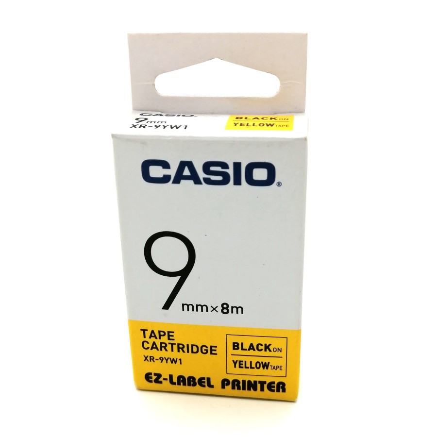 

Tape Cartridge Casio XR-9YW1 Original