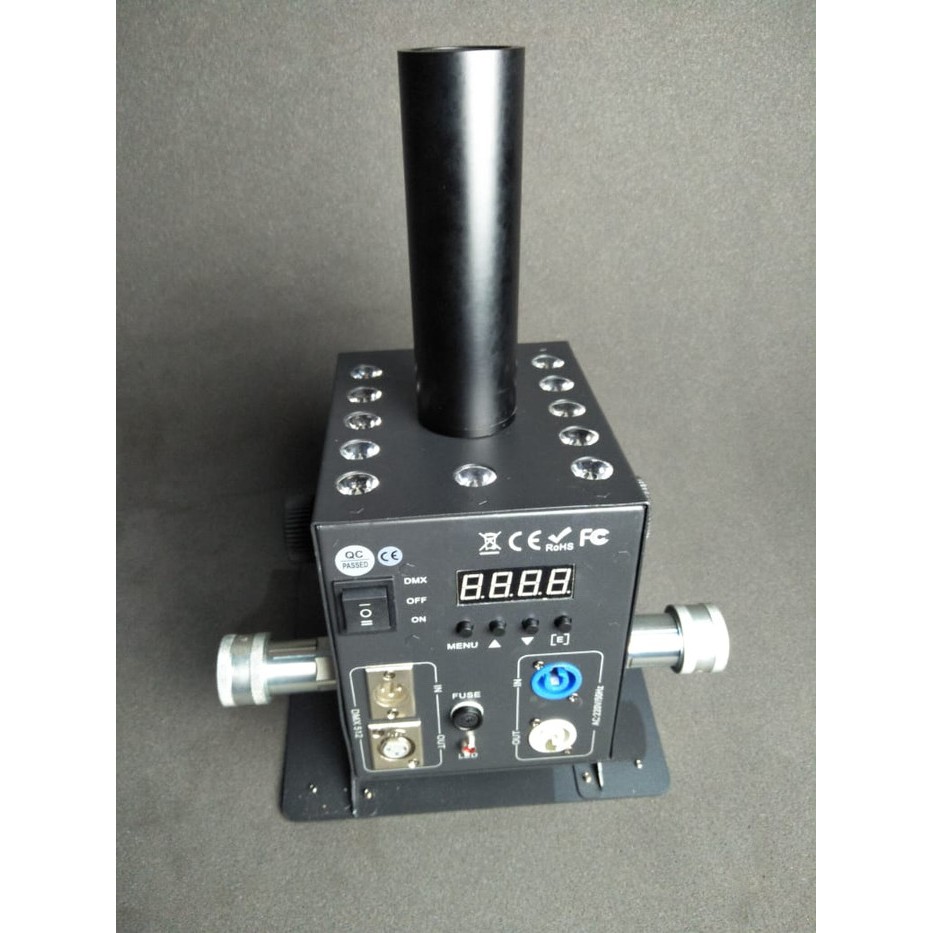 CO2 JET PLUS LED WARNA WARNI MEMPERINDAH EFFECT ASAP GARANSI KUALITAS TERBAIK TERMURAH