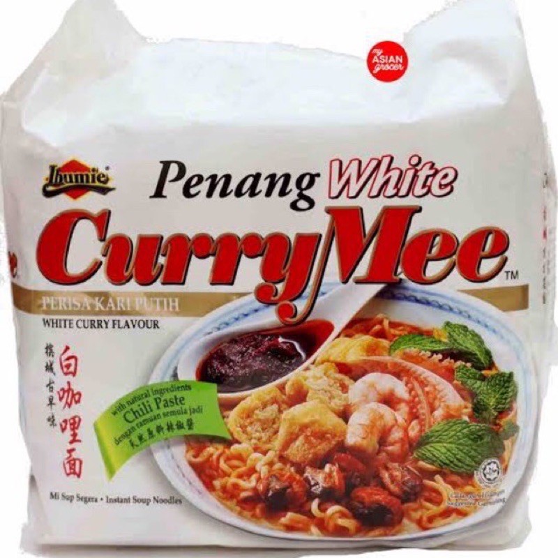 

ibumie penang white curry mee