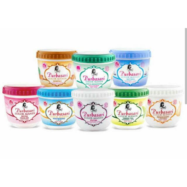 Purbasari Lulur mandi 235 gr