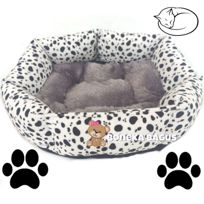 Kasur Kucing / Tempat Tidur Kucing / Cat Bed Kecil / alas kandang /SK